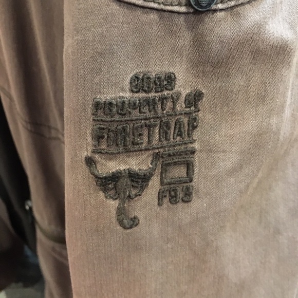 Firetrap Spring/fall Jacket - Picture 3 of 6